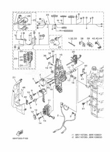 FL115AETX drawing ELECTRICAL-2