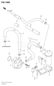 DF115Z From 11502Z-210001 (E01 E40)  2012 drawing FUEL PUMP (DF115Z:E01)