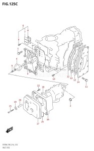 DT40 From 04005-610001 ()  2016 drawing INLET CASE (DT40WR:P40)