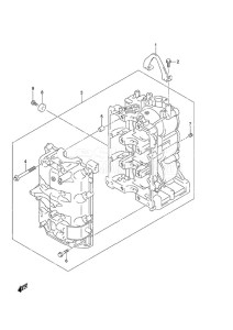 DF 40A drawing Cylinder Block