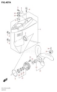 DF2.5 From 00252F-410001 (P03)  2014 drawing GEAR CASE