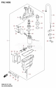 DF50A From 05003F-710001 (E01)  2017 drawing FUEL VAPOR SEPARATOR (DF60A:E01)