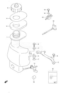 DF 6 drawing Fuel Tank