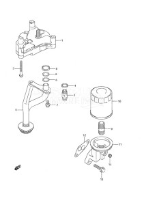 DF 90A drawing Oil Pump