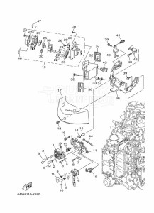 F350AETX drawing ELECTRICAL-2