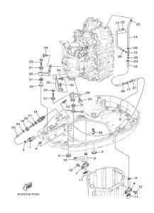 F250DETU drawing BOTTOM-COVER-2