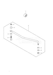 DF 9.9 drawing Drag Link w/Remote Control