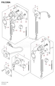 DF200Z From 20001Z-421001 (E01 E40)  2004 drawing OPT:SWITCH