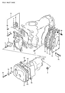 DT40 From 04003-923925 ()  1989 drawing INLET CASE