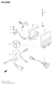 DF80A From 08002F-210001 (E01 E40)  2012 drawing PTT SWITCH /​ ENGINE CONTROL UNIT (DF70ATH:E40)