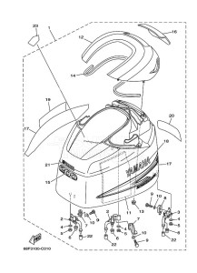 Z175GETOX drawing TOP-COWLING