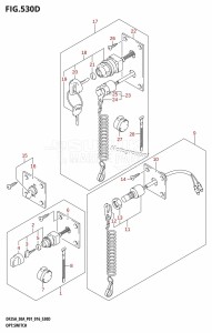 DF30A From 03003F-610001 (P01 P40)  2016 drawing OPT:SWITCH (DF30AT:P01)