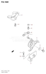 DT15 From 01504-210001 (P40)  2012 drawing THROTTLE CONTROL (DT15:P37)