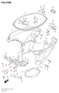 DF25A From 02504F-340001 (P03)  2023 drawing SIDE COVER (DF25AT,DF30AT)