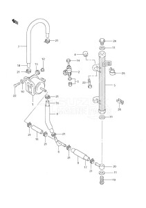 DF 60 drawing Fuel Injector