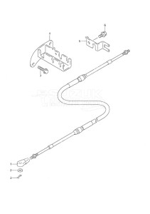 DF 30 drawing Remocon Cable