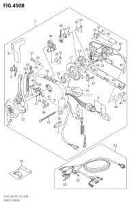 DF25A From 02504F-340001 (P03)  2023 drawing REMOTE CONTROL ((022,023):(DF25AT,DF30AT))