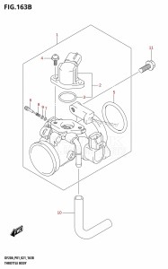 DF20A From 02002F-040001 (P40)  2020 drawing THROTTLE BODY (DF9.9BR,DF9.9BT,DF15AR,DF15AT,DF20AR,DF20AT)