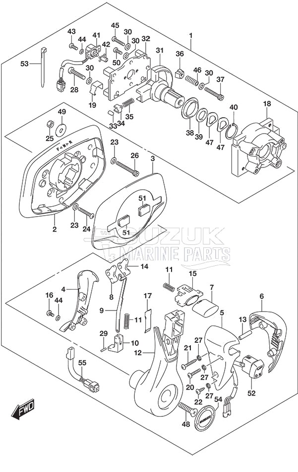 Flush Mount Remocon