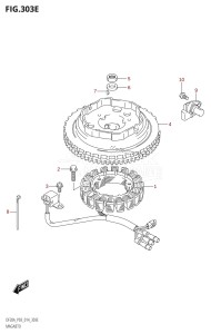DF9.9B From 00995F-410001 (P03)  2014 drawing MAGNETO (DF9.9BR:P03:E-STARTER)