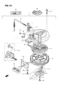 DT9.9C From 00994-351001 ()  1993 drawing STARTER