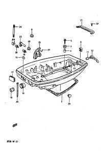 DT30 From 1001-308066 ()  1978 drawing UNDER COVER