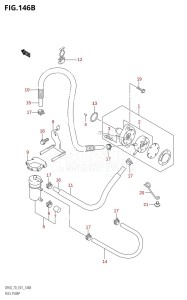 DF60 From 06001F-421001 (E01)  2004 drawing FUEL PUMP (K7,K8,K9)