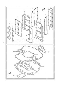 DF 250 drawing Gasket Set