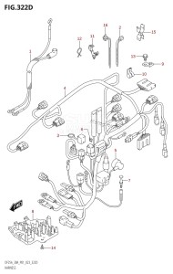 DF30A From 03003F-140001 (P01 P40)  2021 drawing HARNESS (DF25ATH,DF30ATH)