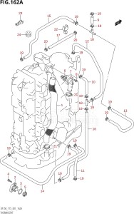 15001F-780001 (2007) 150hp E01 E40-Gen. Export 1 - Costa Rica (DF150TK7  DF150WTK7) DF150 drawing THERMOSTAT