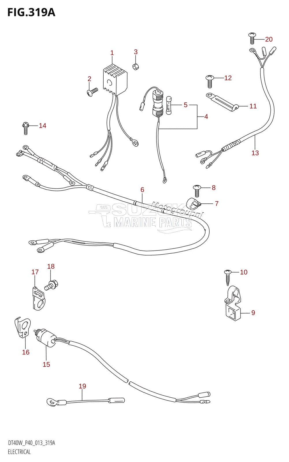 ELECTRICAL (DT40W:P40)