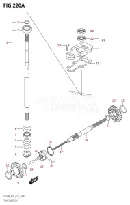 DF9.9A From 00994F-710001 (P03)  2017 drawing TRANSMISSION