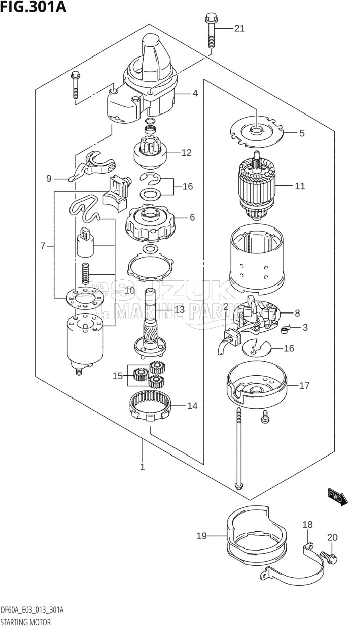 STARTING MOTOR