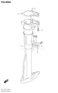 DF2.5 From 00252F-410001 (P03)  2014 drawing DRIVE SHAFT HOUSING