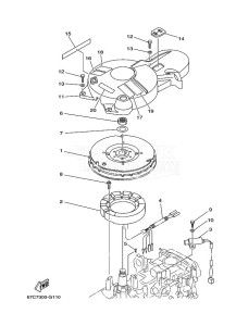 F40BMHDL drawing GENERATOR