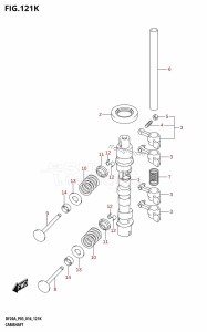 DF9.9B From 00995F-610001 (P03)  2016 drawing CAMSHAFT (DF20ATH:P03)