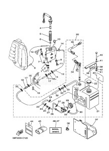 Z200NETOL drawing OIL-TANK