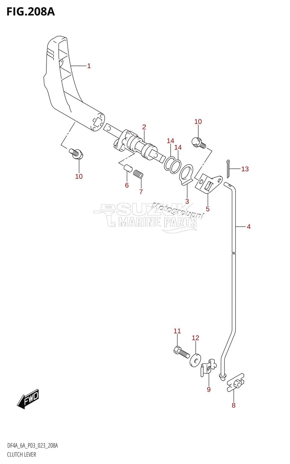 CLUTCH LEVER