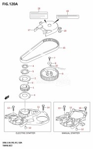 DF8A From 00801F-610001 (P01)  2016 drawing TIMING BELT (DF8A:P03)