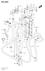 DF250T From 25004F-510001 (E03)  2015 drawing THERMOSTAT (DF225T:E03)