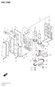 DF150A From 15003F-910001 (E01 E40)  2019 drawing BALANCER