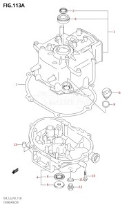 DF4 From 00401F-421001 (P01)  2004 drawing CYLINDER BLOCK