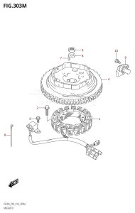 DF9.9B From 00995F-410001 (P03)  2014 drawing MAGNETO (DF20AR:P03:E-STARTER)