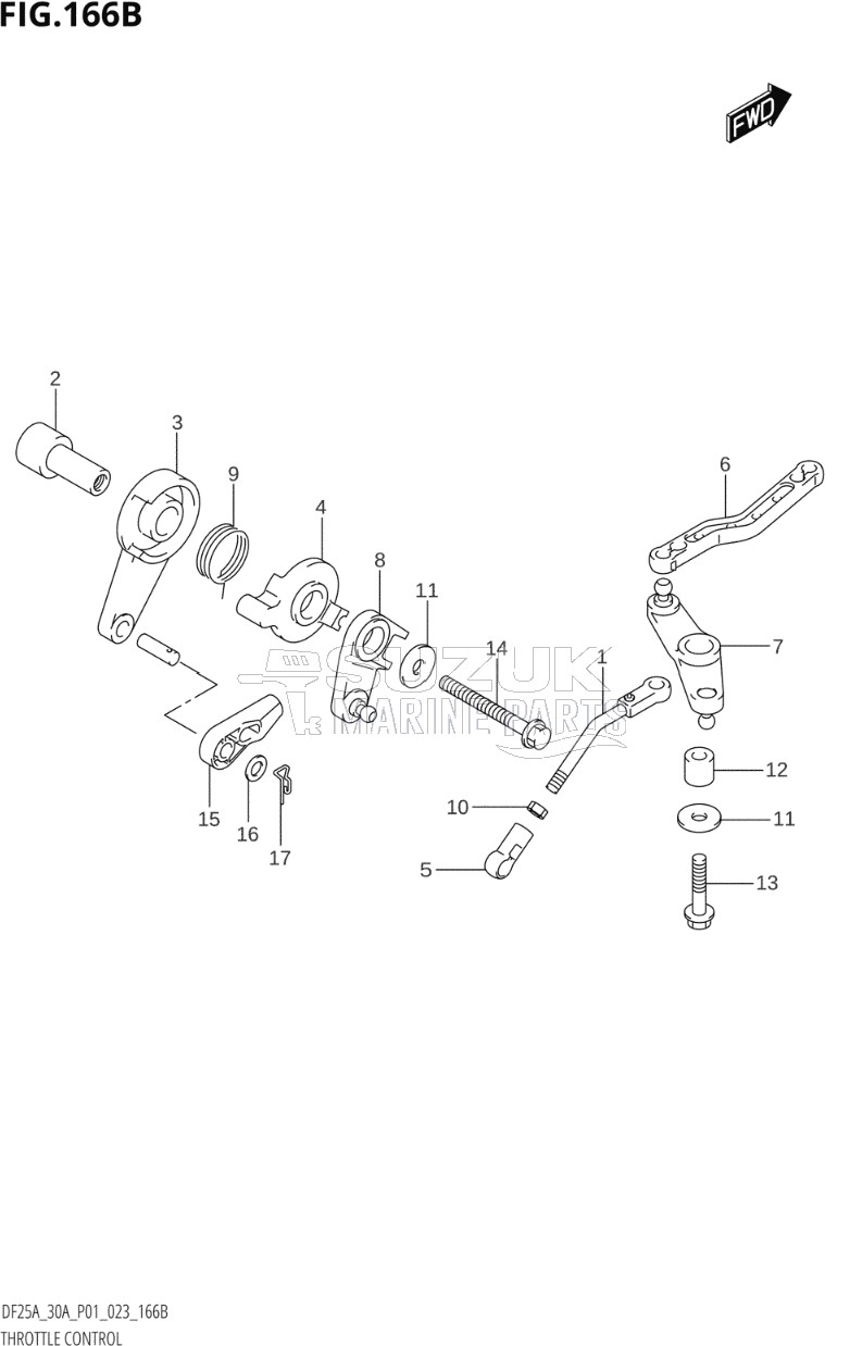 THROTTLE CONTROL (DF25AR,DF25AT,DF30AR,DF30AT)