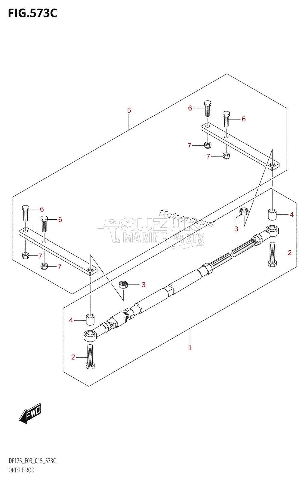 OPT:TIE ROD (DF175T:E03)