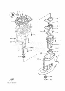 F40GETL drawing UPPER-CASING