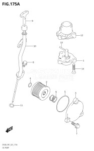 02002F-340001 (2023) 20hp E01 E40-Gen. Export 1 - Costa Rica (DF20A  DF20AR  DF20AT  DF20ATH) DF20A drawing OIL PUMP