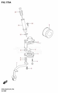 DF30A From 03003F-510001 (P01 P40)  2015 drawing OIL PUMP