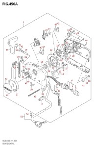 DF20A From 02002F-410001 (P03)  2014 drawing REMOTE CONTROL (DF9.9BR:P03)