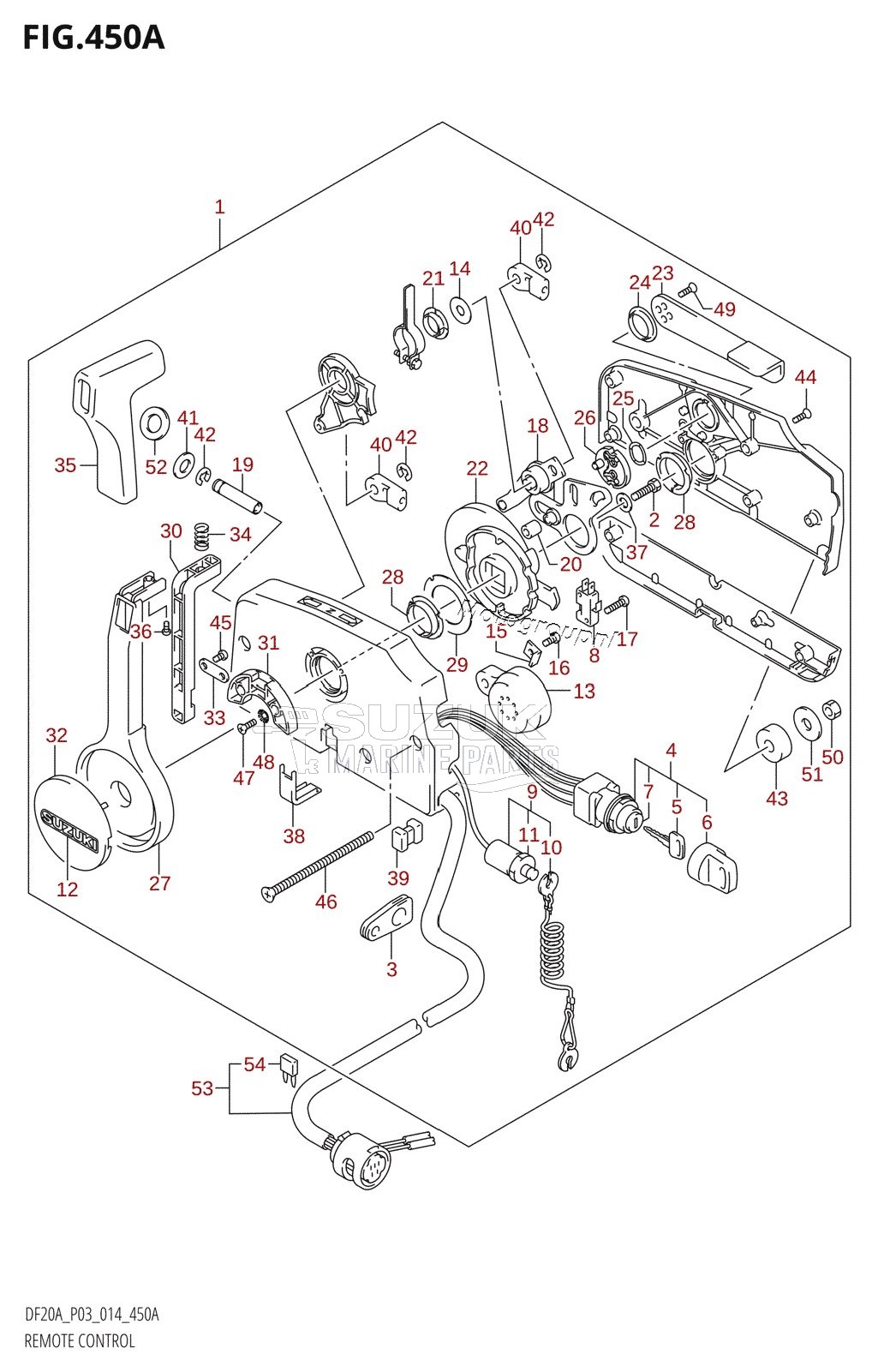 REMOTE CONTROL (DF9.9BR:P03)